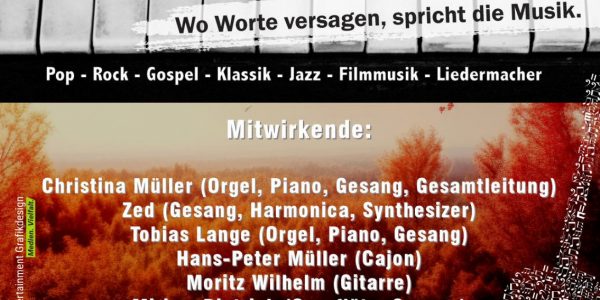 Plakat-Kirchweihkonzert