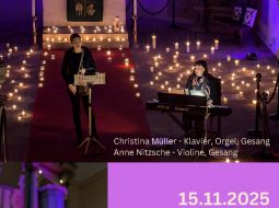 Candlelight-Konzert Nauwalde 2025