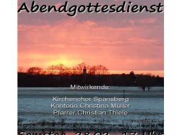 Plakat Abendgottesdienst 28.02.2026 Nauwalde