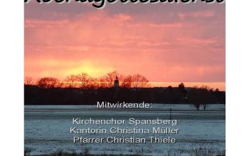 Plakat Abendgottesdienst 28.02.2026 Nauwalde